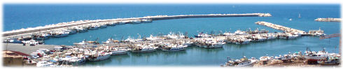 Veduta del Porto di Sciacca