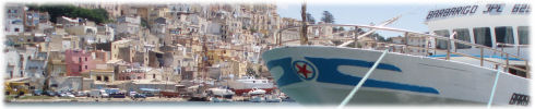 Veduta del Porto di Sciacca