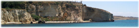 Veduta della Coda di Volpe di Sciacca