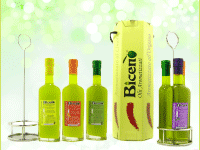 Linea regalo olio extra vergine di oliva Biceno