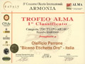 Biceno - 1° Classificato al 3° Concorso