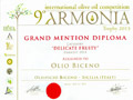 Biceno - Gran Menzione al 9 Armonia 2015