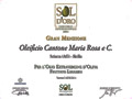 Biceno - Gran Menzione Concorso Internazionale 2011 Sol d'Oro