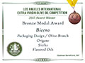 Biceno - 2017 Bronze Medal Flavored Oils Herbs - Los Angeles International Extra Virgin Olive Oil competition