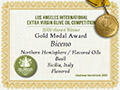 Biceno - 2019 Silver Medal Flavored Oils Lemon - Los Angeles International Extra Virgin Olive Oil competition