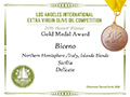 Biceno - 2016 Gold Medal Delicate Blend - Los Angeles International Extra Virgin Olive Oil competition