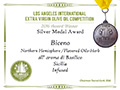 Biceno - 2016 Gold Medal Aromatizzato Basilico - Los Angeles International Extra Virgin Olive Oil competition