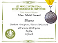 Biceno - 2016 Silver Medal Aromatizzato Origano - Los Angeles International Extra Virgin Olive Oil competition