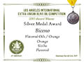 Biceno - 2019 Silver Medal Flavored Oils Orange - Los Angeles International Extra Virgin Olive Oil competition