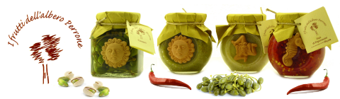 Linea Pesti e Patè - I frutti dell'albero Perrone - Biceno
