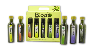 Valigetta 5 bottiglie Bellolio assortimento Aromatizzati - Cod.049/A