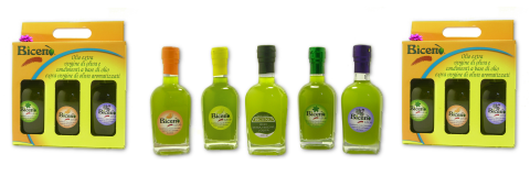 Linea Regalo Valigetta Tris Aromatizzati - cod.023/AA