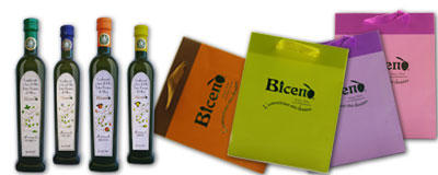 Biceno - Condimento a base di olio extra vergine di oliva