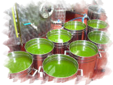 Raccolta dell'olio extra vergine di oliva Biceno