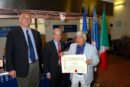 Biceno - Foto premiazione al 4° Concorso Oleario Internazionale "ARMONIA"