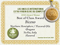 Biceno - 2019 Silver Medal Flavored Oils Orange - Los Angeles International Extra Virgin Olive Oil competition