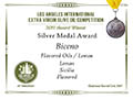 Biceno - 2019 Silver Medal Flavored Oils Lemon - Los Angeles International Extra Virgin Olive Oil competition
