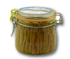 Vasetto Acciughe in Olio Extra Vergine di Oliva Biceno - Cod.956